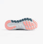Skechers 150051/WPKB ARCH FIT 2.0 - BIG LEAGUE Womens Trainers White/Pink/Blue bottom view with rubber sole detail.
