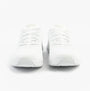 Skechers 150066/WHT ARCH FIT 2.0 - EASY CHIC Womens Trainers White front view showing lace-up closure and round toe shape.