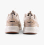 Skechers 150075/NTBK SKECH-AIR COURT-RETRO AVENUE Womens Trainers Natural/Black back view showcasing stylish design.