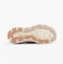 Skechers 150105/ROS D'LUX WALKER 2.0 - THRILL MOVEMENT Womens Trainers Rose sole view showing rubber tread design.