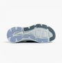 Skechers 150105/SLT D'LUX WALKER 2.0 - THRILL MOVEMENT Womens Trainers Slate bottom view of sole design.