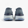 Skechers 150105/SLT D'LUX WALKER 2.0 - THRILL MOVEMENT Womens Trainers Slate rear view showing comfortable fit and stylish design.