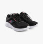 Skechers 150198/BLK SKECH-LITE PRO-THROUGH THE MUD Womens Trainers Black side view showcasing a lightweight design.