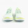 Skechers 150201/MTMT FLEX APPEAL 5.0 Womens Trainers Multicoloured front view displaying light blue and yellow design.