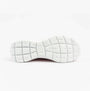 Skechers 150263/ROS SUMMITS-NEW DAILY Womens Trainers Rose sole view with rubber outsole details.