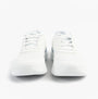 Skechers 150370/WLB SKECH-AIR DYNAMIGHT 2.0 - NEW Womens Trainers White/Light Blue front view.