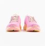 Skechers 150401/PKMT VAPOR FOAM-SUMMER JOURNEY Womens Trainers Pink front view, showcasing stylish design and comfort features.
