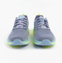 Skechers 150401/PRMT VAPOR FOAM-SUMMER JOURNEY Womens Trainers Purple/Multi front view.