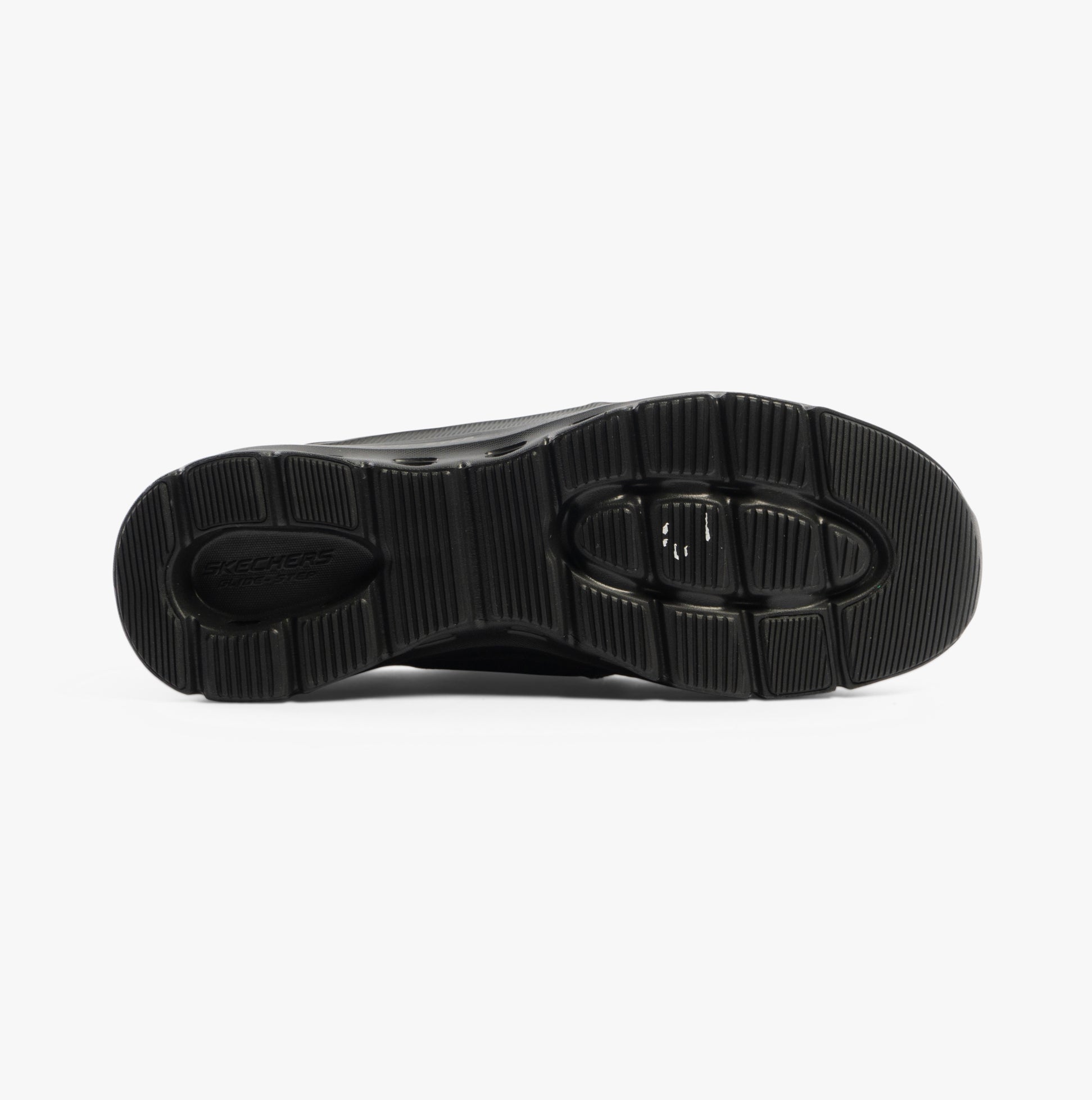 Skechers 150420/BBK GLIDE-STEP PRO Womens Trainers Black