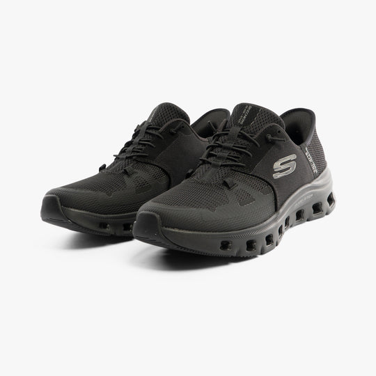 Skechers GLIDE-STEP PRO Womens Trainers Black
