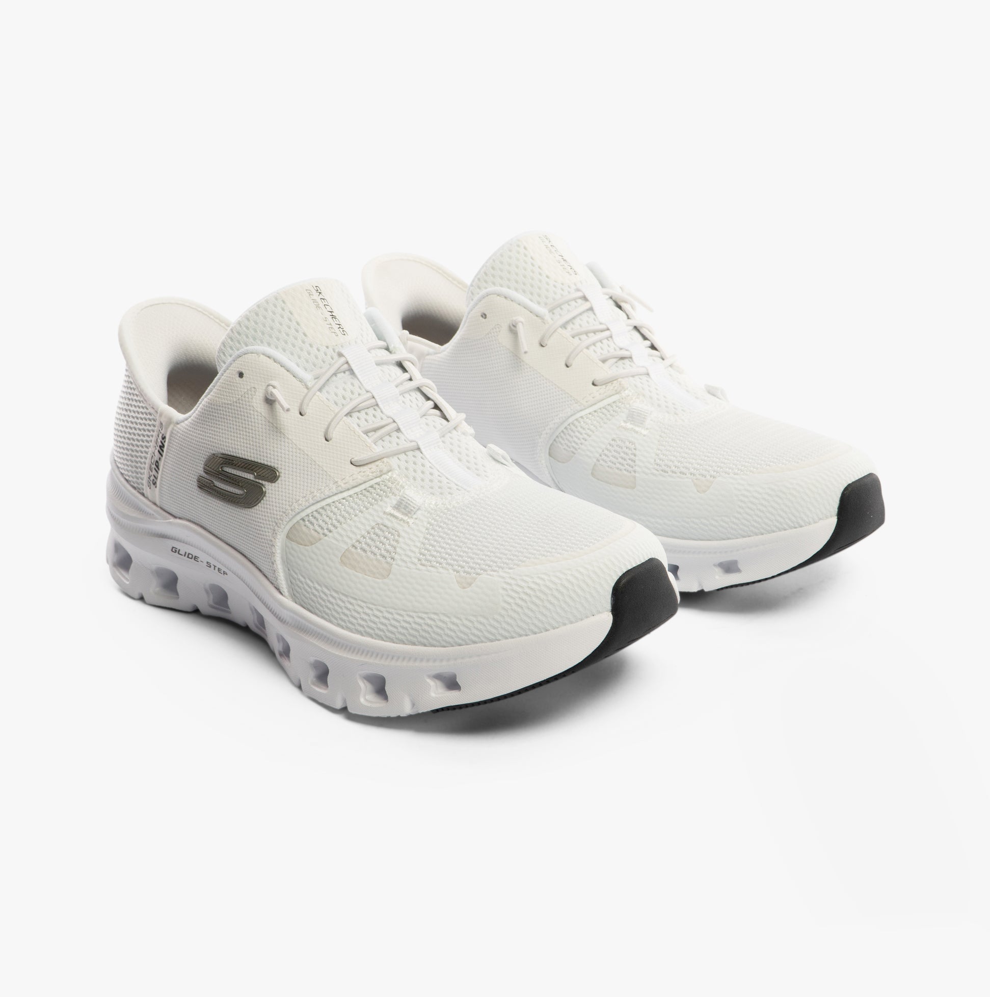 Skechers 150420/WHT GLIDE-STEP PRO Womens Trainers White