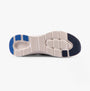 Skechers 150422/NVY GLIDE-STEP PRO-EVERYDAY CITIZ Womens Trainers Navy sole view with rubber material and grip features.