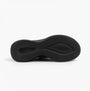 Skechers 150457/BBK ULTRA FLEX 3.0-ELEVATED MOTION Womens Trainers Black sole view, featuring a textured rubber outsole.