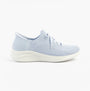 Skechers 150457/LTBL ULTRA FLEX 3.0-ELEVATED MOTION Womens Trainers Light Blue side view
