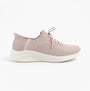 Skechers 150457/LTMV ULTRA FLEX 3.0-ELEVATED MOTION Womens Trainers Light Mauve side view