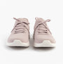 Skechers 150457/LTMV ULTRA FLEX 3.0-ELEVATED MOTION Womens Trainers Light Mauve front view.