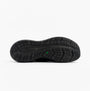 Skechers 150470/BBK EDGERIDE - IMPRESSION Womens Trainers Black bottom view of the rubber sole.