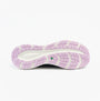 Skechers 150470/NVLV EDGERIDE - IMPRESSION Womens Trainers Blue sole view with rubber material and traction pattern.