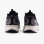 Skechers 150471/BKLV EDGERIDE-POWER FLOW Womens Trainers Black/Lavender rear view showcasing sneaker design and details.
