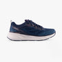 Skechers 150471/NVPK EDGERIDE-POWER FLOW Womens Trainers Navy/Pink side view with textile upper and rubber sole.