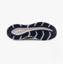 Skechers 150471/NVPK EDGERIDE-POWER FLOW Womens Trainers Navy/Pink sole view showing rubber tread and design.