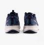 Skechers 150471/NVPK EDGERIDE-POWER FLOW Womens Trainers Navy/Pink back view showcasing navy textile upper and pink accents.