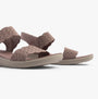 Skechers 163165/MVE ARYA - ON THE RISE Womens Sandals Mauve/Pink side view showcasing comfort design.