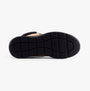 Skechers 16677/NTBK GLACIAL ULTRA - WOODLANDS Womens Boots Natural/Black bottom view showing sole design and grip.