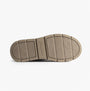 Skechers KEEPSAKES COZY - COZY MINI Womens Boots Taupe bottom view of rubber sole with floral design.