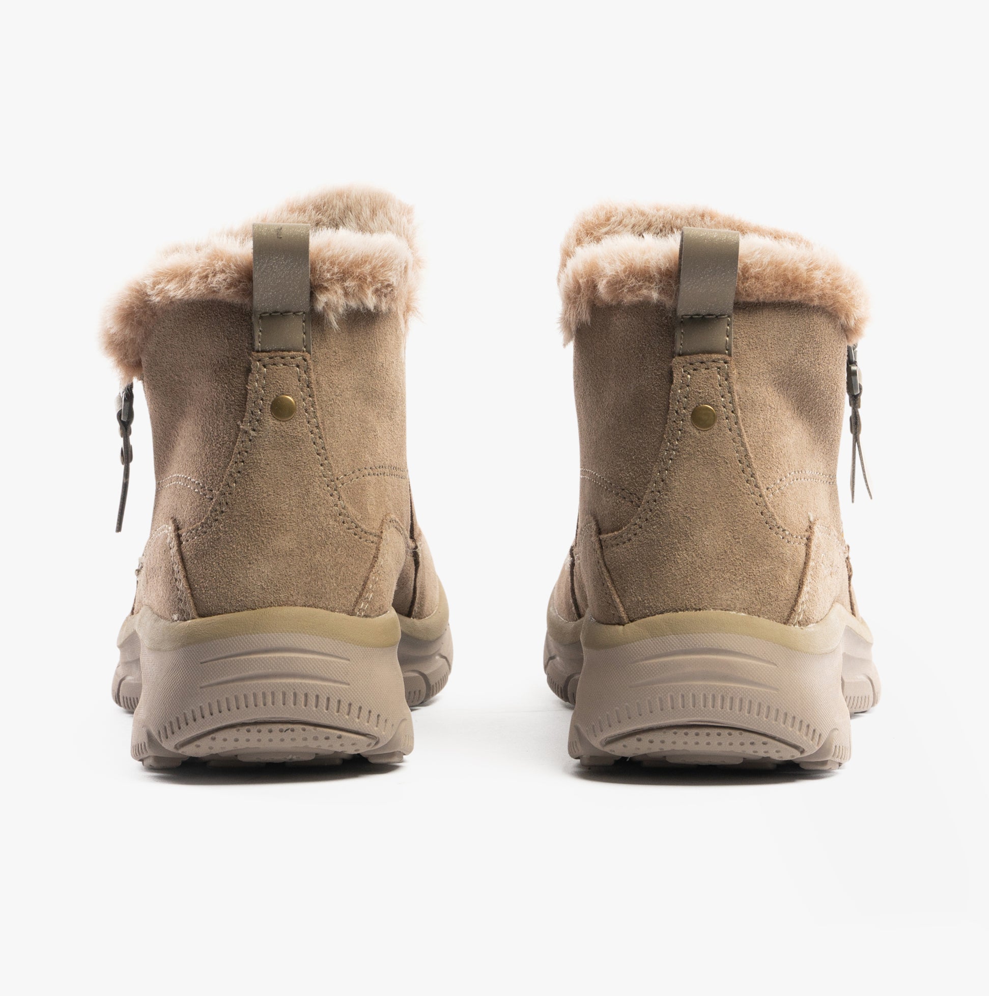 Shop Skechers 167862/TPE EASY GOING Womens Boots Taupe