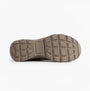 Skechers 168033/TPE EASY GOING - COZY WEATHER 2 Womens Boots Taupe bottom view showing detailed sole design.