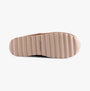 Skechers 169027/CSNT COZY UP Womens Slippers Chestnut bottom view sole with textured design.
