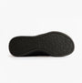 Skechers WILSHIRE BLVD - WEEKEND CRUSH Womens Boots Black sole view with textured rubber outsole pattern.