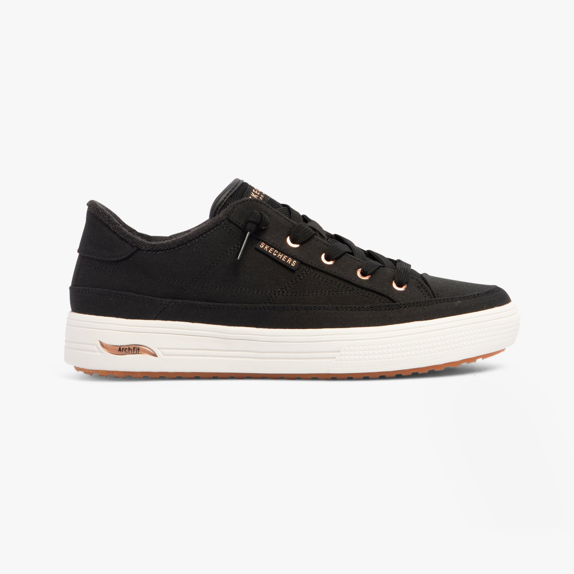 Skechers 177190/BLK ARCH Womens Trainers Black