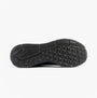 Skechers 177289/BBK UNO LITE - LITE WORK Womens Trainers Black, bottom view showcasing rubber sole texture.