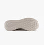Skechers 177289/WHT UNO LITE - LITE WORK Womens Trainers White, sole view, showcasing rubber material texture and grip design.