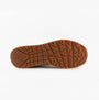 Skechers 183012/WBL UNO - ALDER Mens Trainers White Blue sole view showcasing rubber material and tread pattern.