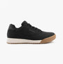Skechers 183283/BLK ZINGER 2.0 - THE ARWEN Mens Trainers Black side view, casual synthetic leather trainers with round toe.