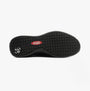 Bottom view of Skechers Work 200171EC CESSNOCK RYLIND SR Mens Occupational Trainers Black showing slip-resistant rubber sole.