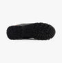 Skechers Work 200188EC GATLON Mens Safety Trainers Black/Orange outsole view showing slip resistant tread pattern.