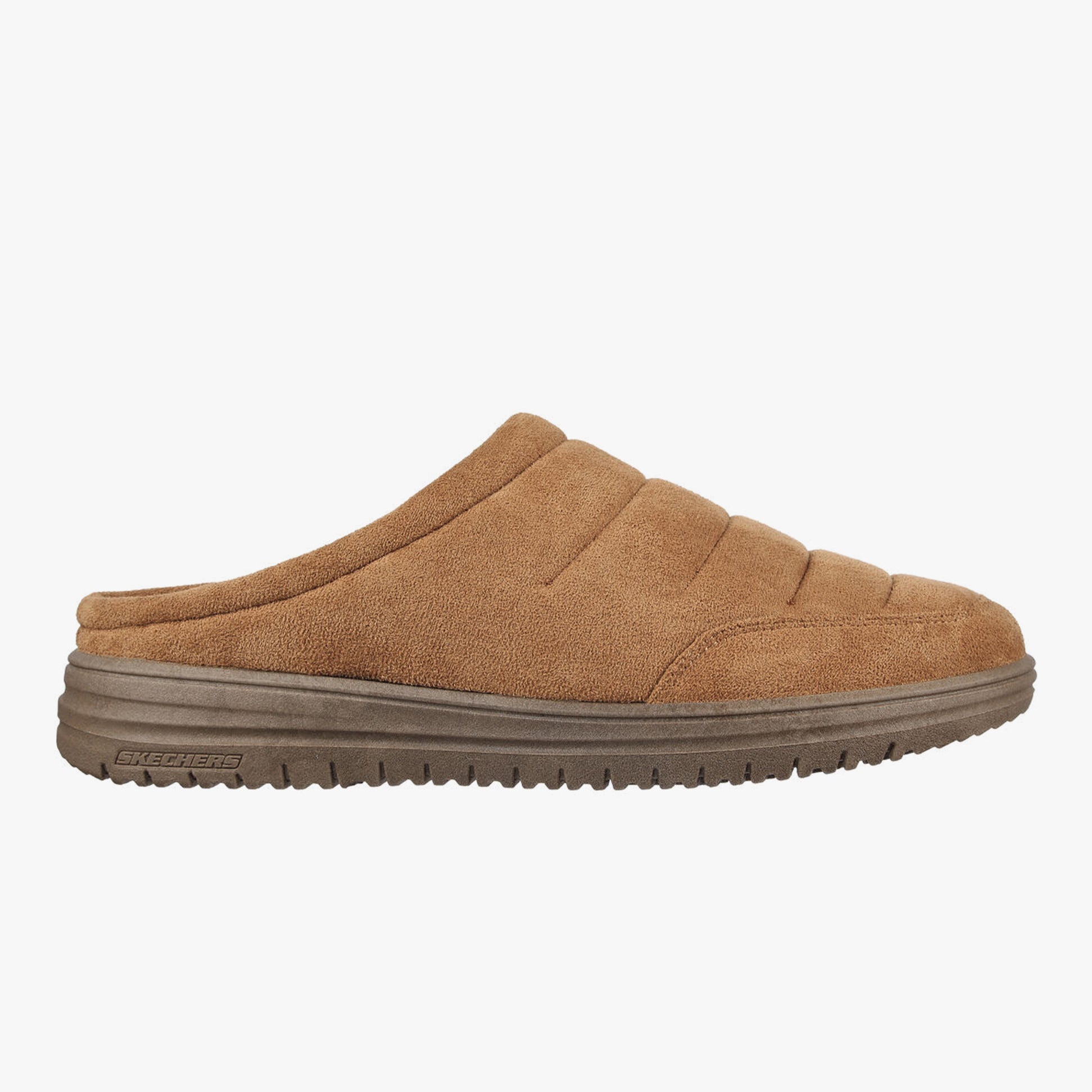 Skechers MURETTE-GARVANZA Mens Slippers Tan