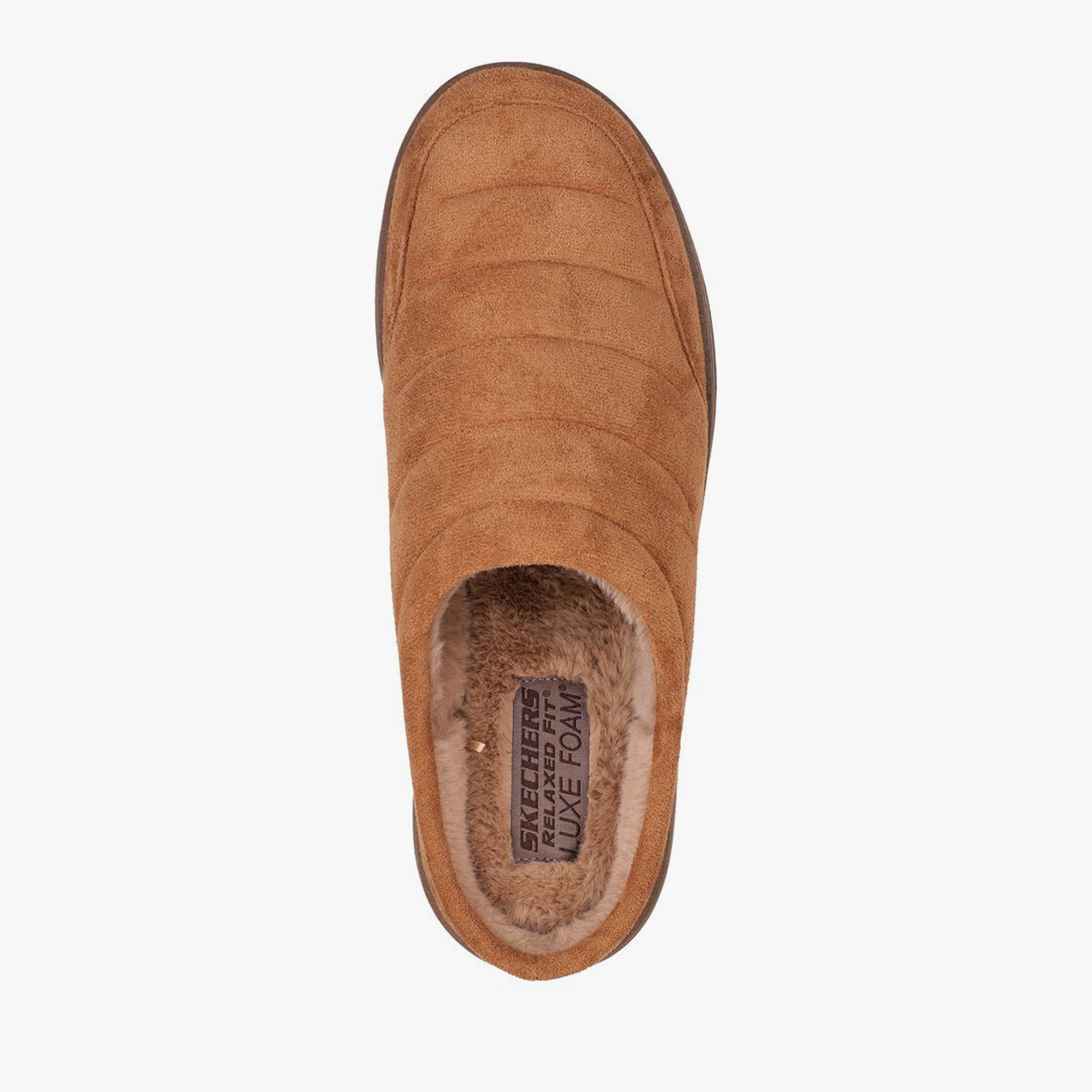 Skechers MURETTE-GARVANZA Mens Slippers Tan