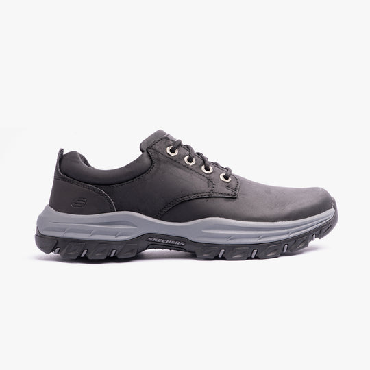 Skechers RELAXED FIT: KNOWLSON LELAND Mens Trainers Black