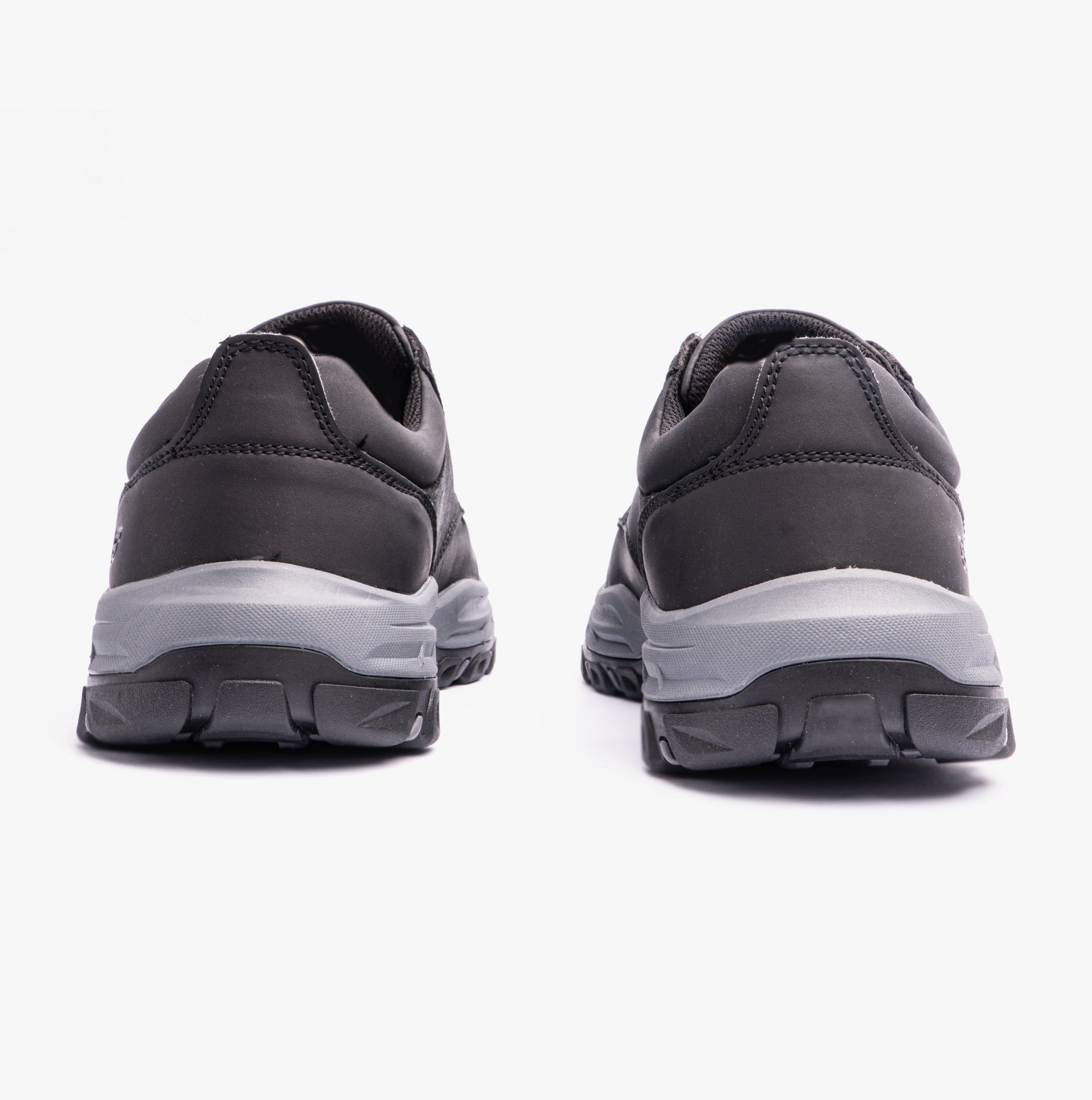 Skechers 204920/BLK RELAXED FIT: KNOWLSON - LELAND Mens Trainers Black