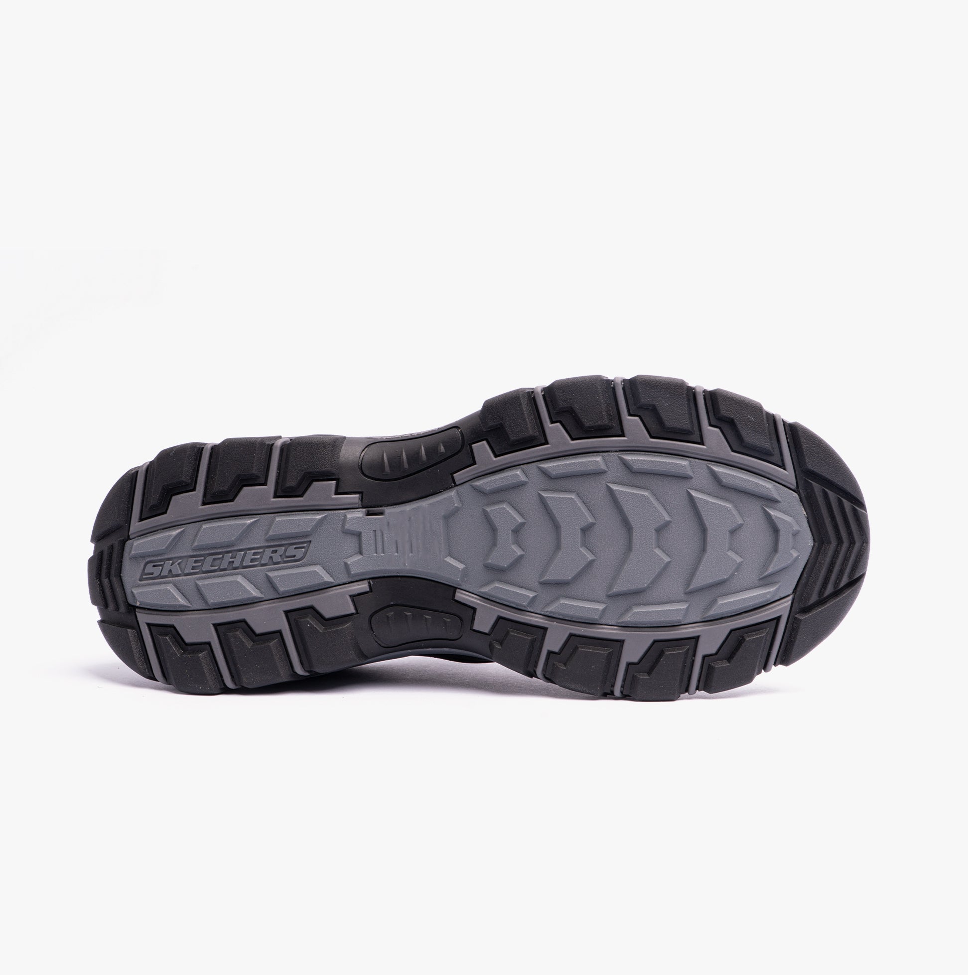 Skechers 204920/BLK RELAXED FIT: KNOWLSON - LELAND Mens Trainers Black