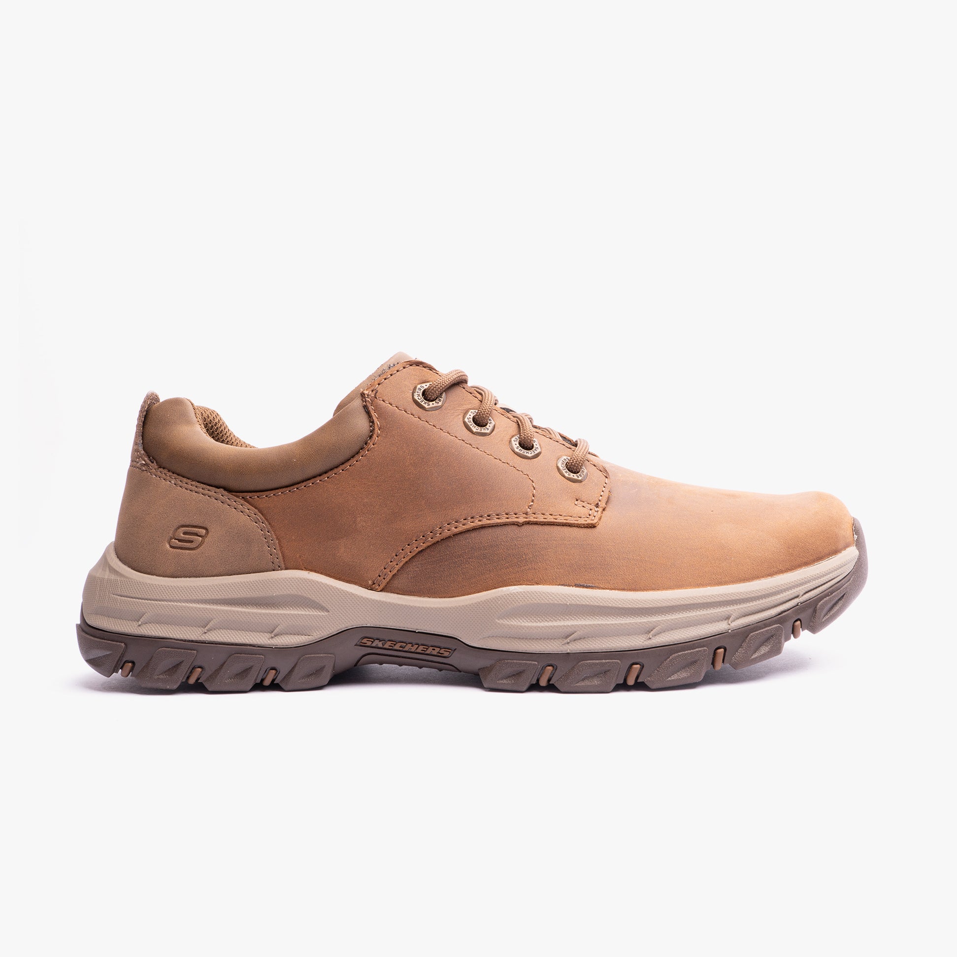 Skechers 204920/DSRT RELAXED FIT: KNOWLSON - LELAND Mens Trainers Desert