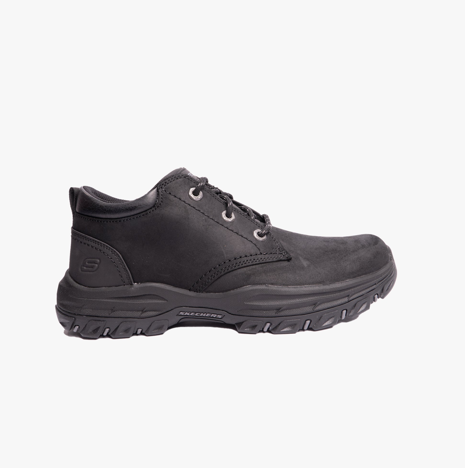 Skechers 204921/BLK KNOWLSON-RAMHURST Mens Hiking Boots Black