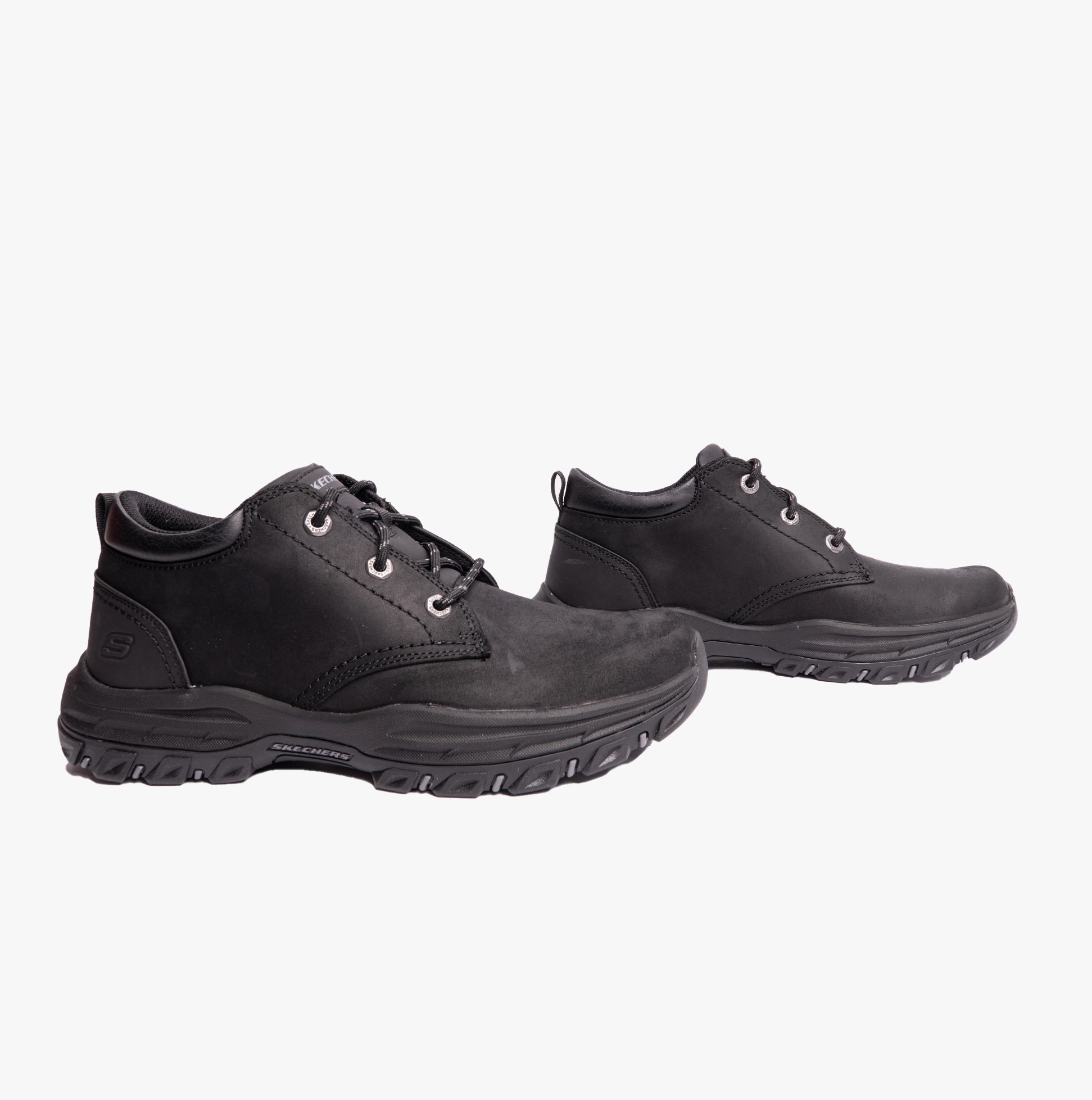Skechers 204921/BLK KNOWLSON-RAMHURST Mens Hiking Boots Black