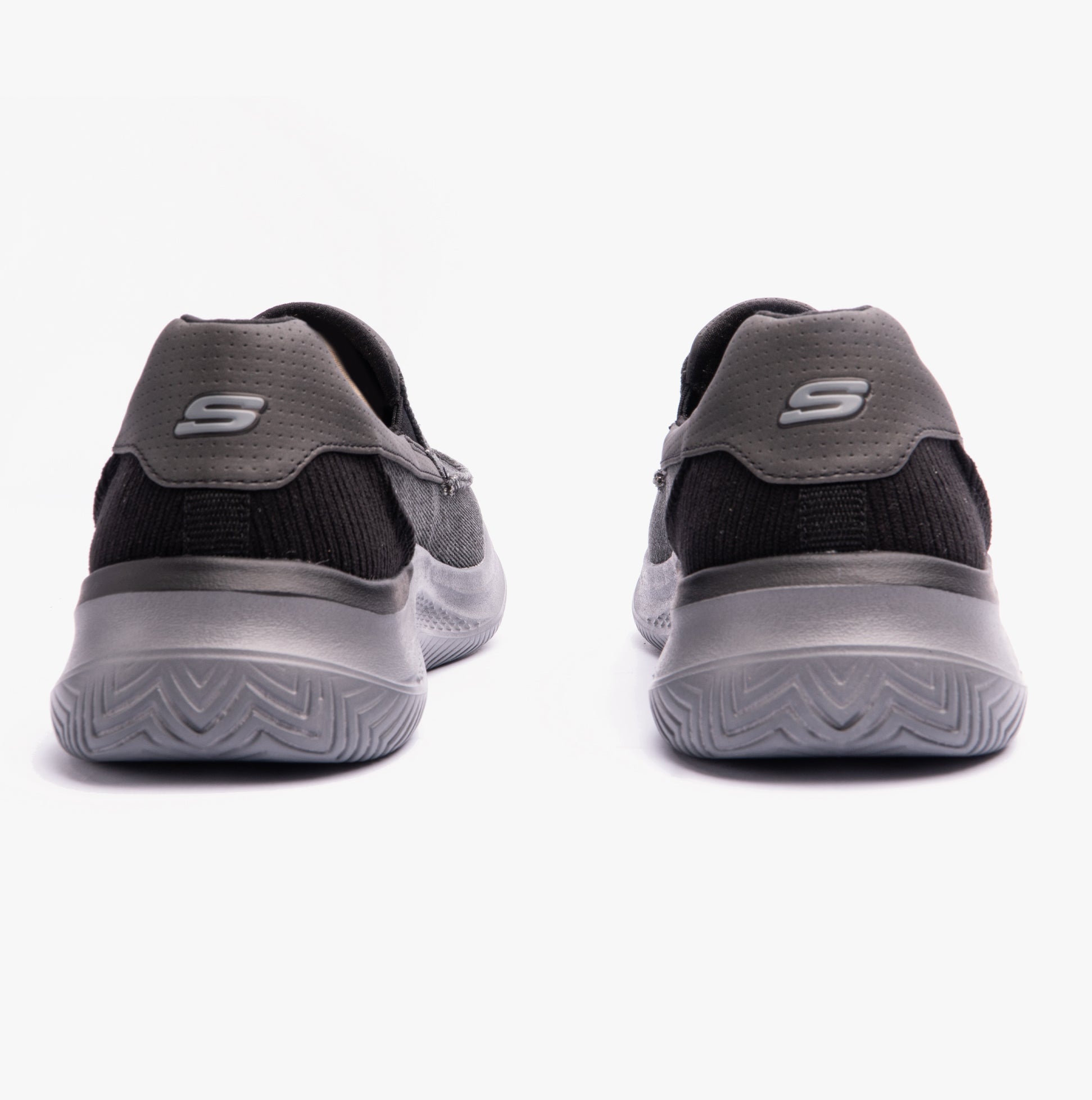 Skechers 205066/BLK HASTING - FIELDEN Mens Shoes Black