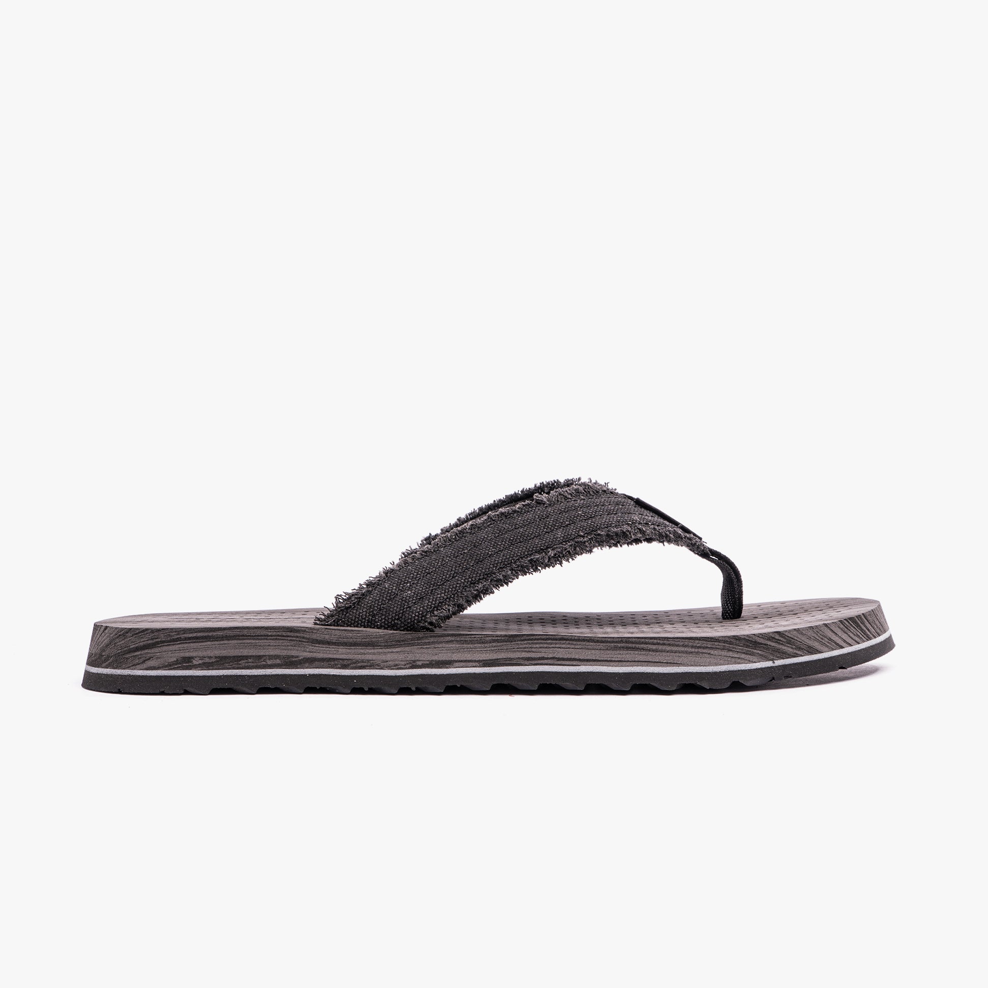 Skechers 205097/BLK TANTRIC - COPANO Mens Toe Post Sandals Black